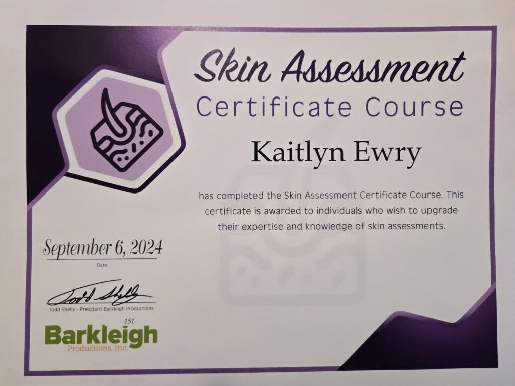 Skin and Coat Assessment 